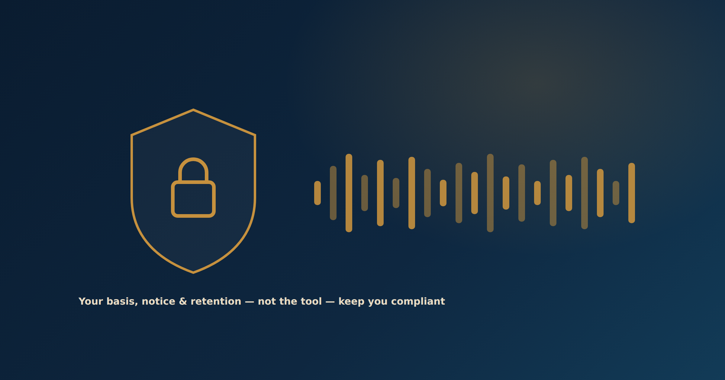 GDPR and meeting recording for UK teams covering lawful basis, notice and retention